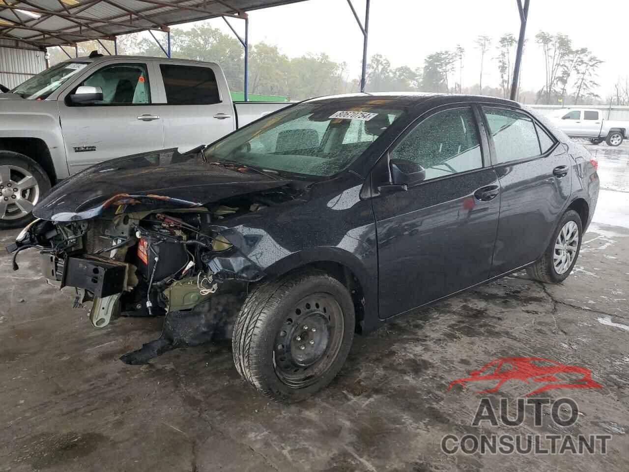 TOYOTA COROLLA 2018 - 5YFBURHE8JP846563