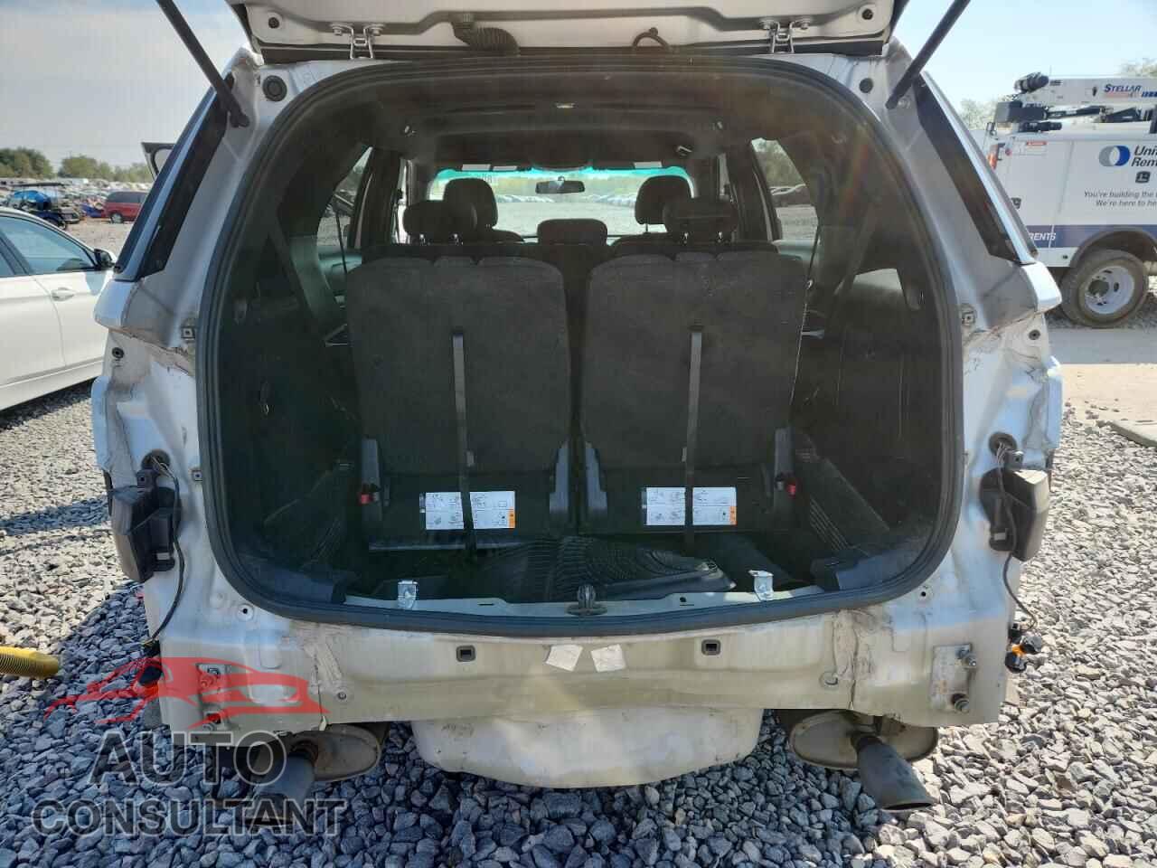 FORD EXPLORER 2016 - 1FM5K7D86GGA46681