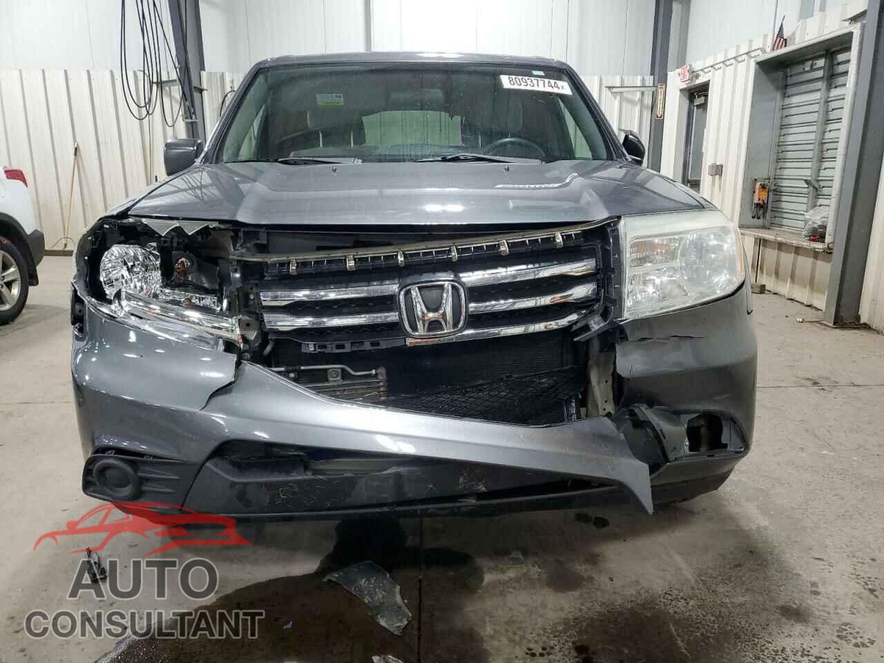 HONDA PILOT 2013 - 5FNYF4H23DB034682