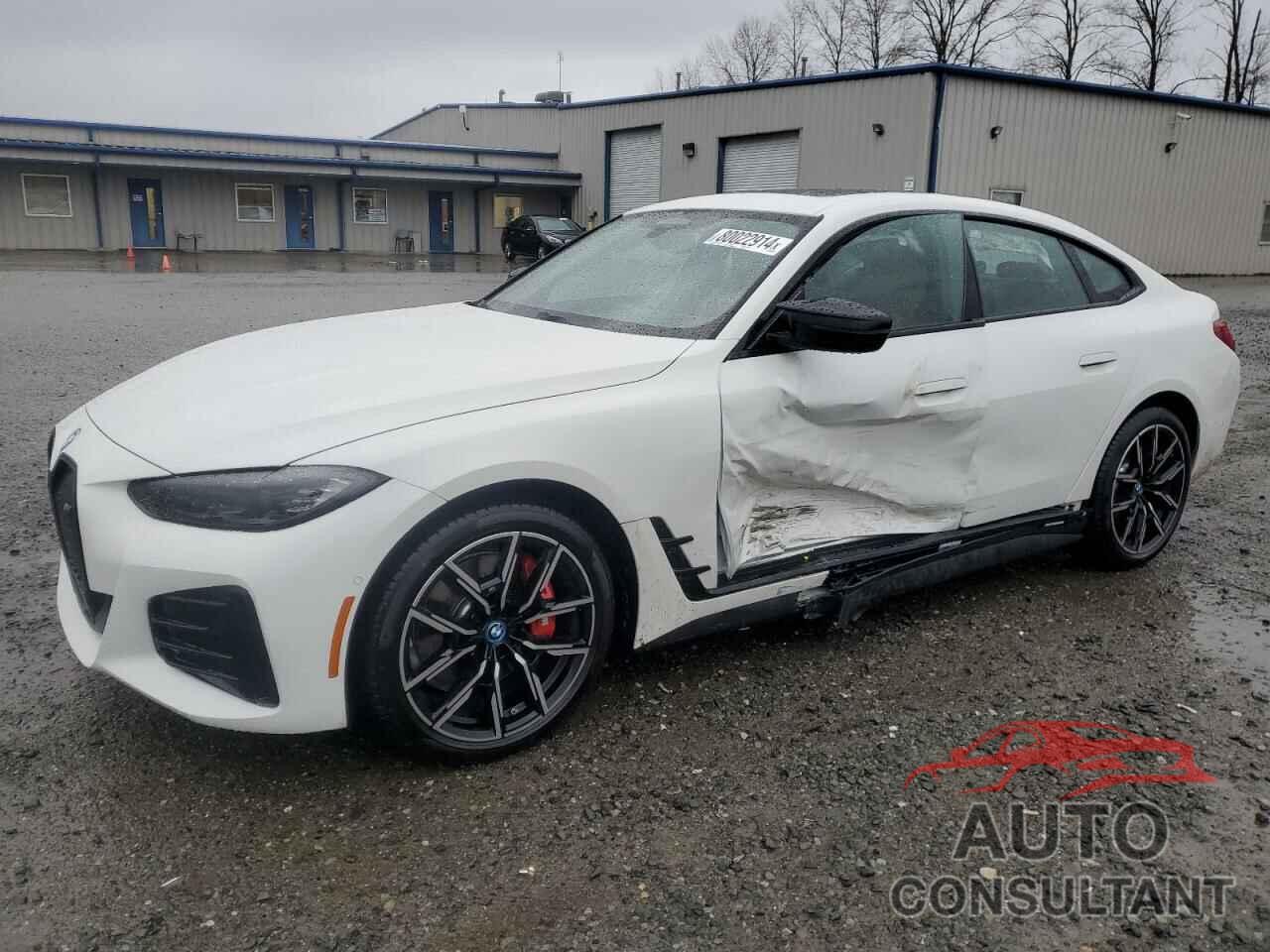 BMW I4 M50 2024 - WBY33AW08RFS32324