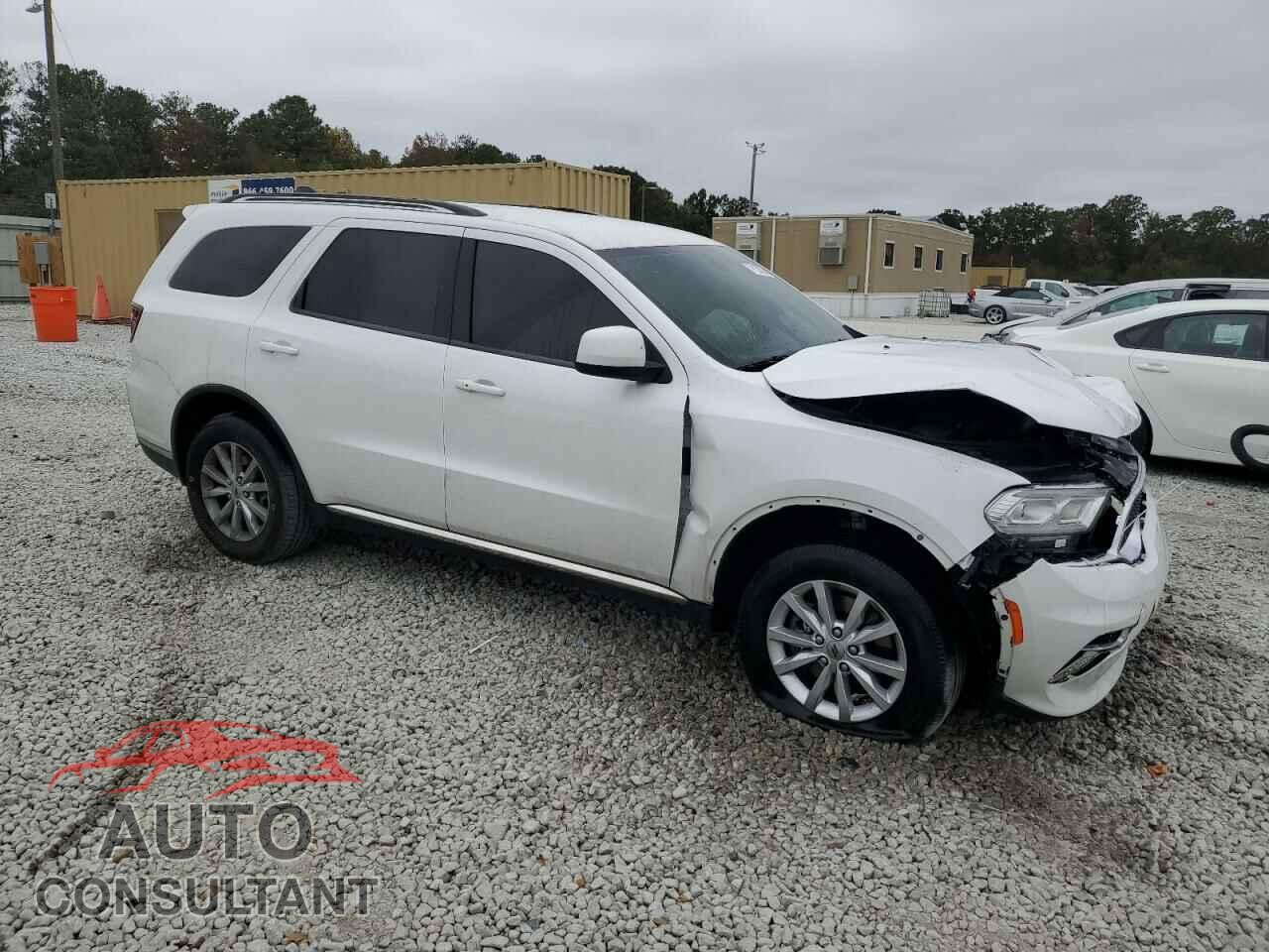 DODGE DURANGO 2021 - 1C4RDJAG3MC578661