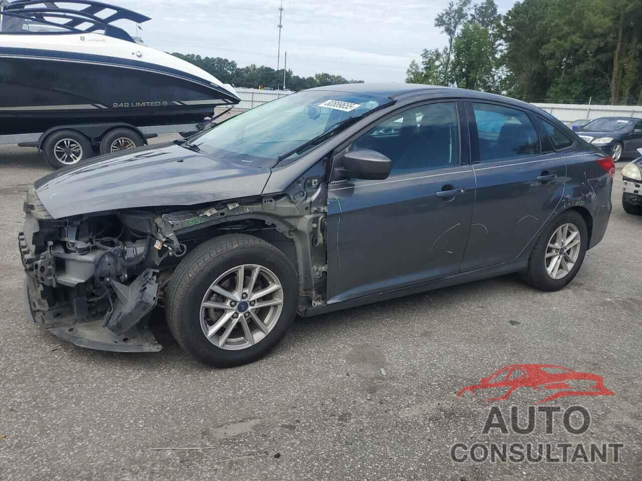 FORD FOCUS 2018 - 1FADP3FE1JL319107