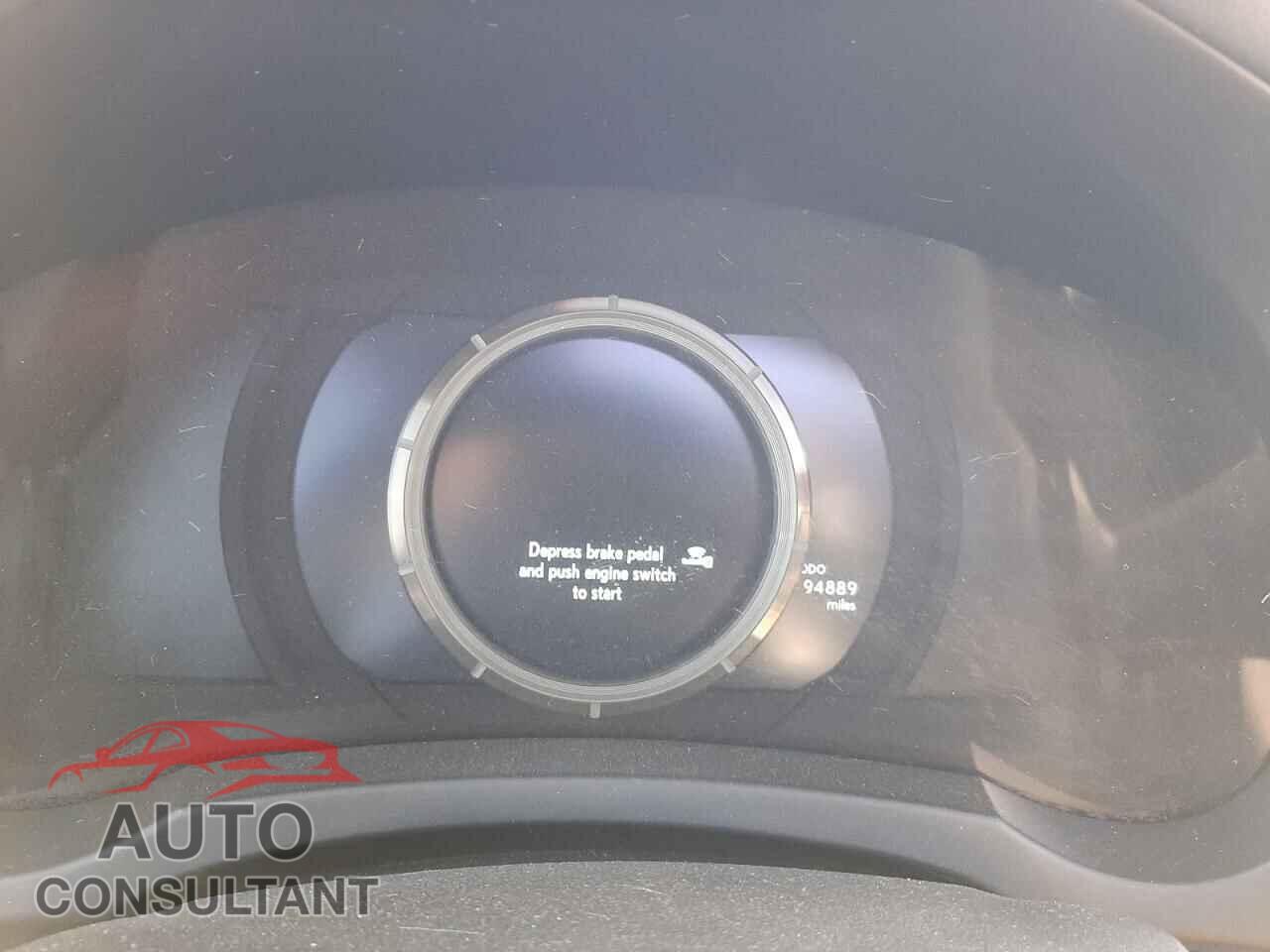 LEXUS IS 2016 - JTHBA1D23G5018768