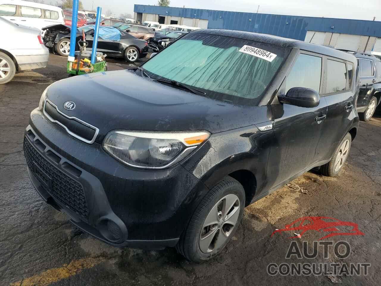 KIA SOUL 2016 - KNDJN2A26G7841792