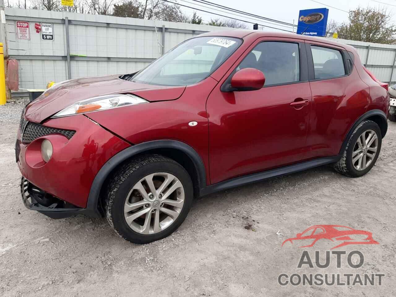 NISSAN JUKE 2013 - JN8AF5MV1DT210265