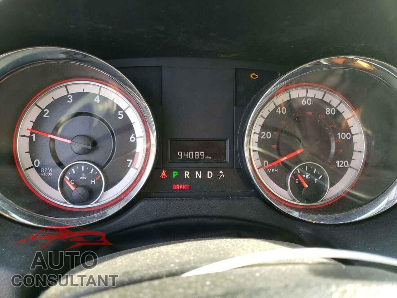 DODGE CARAVAN 2019 - 2C4RDGCG5KR773309