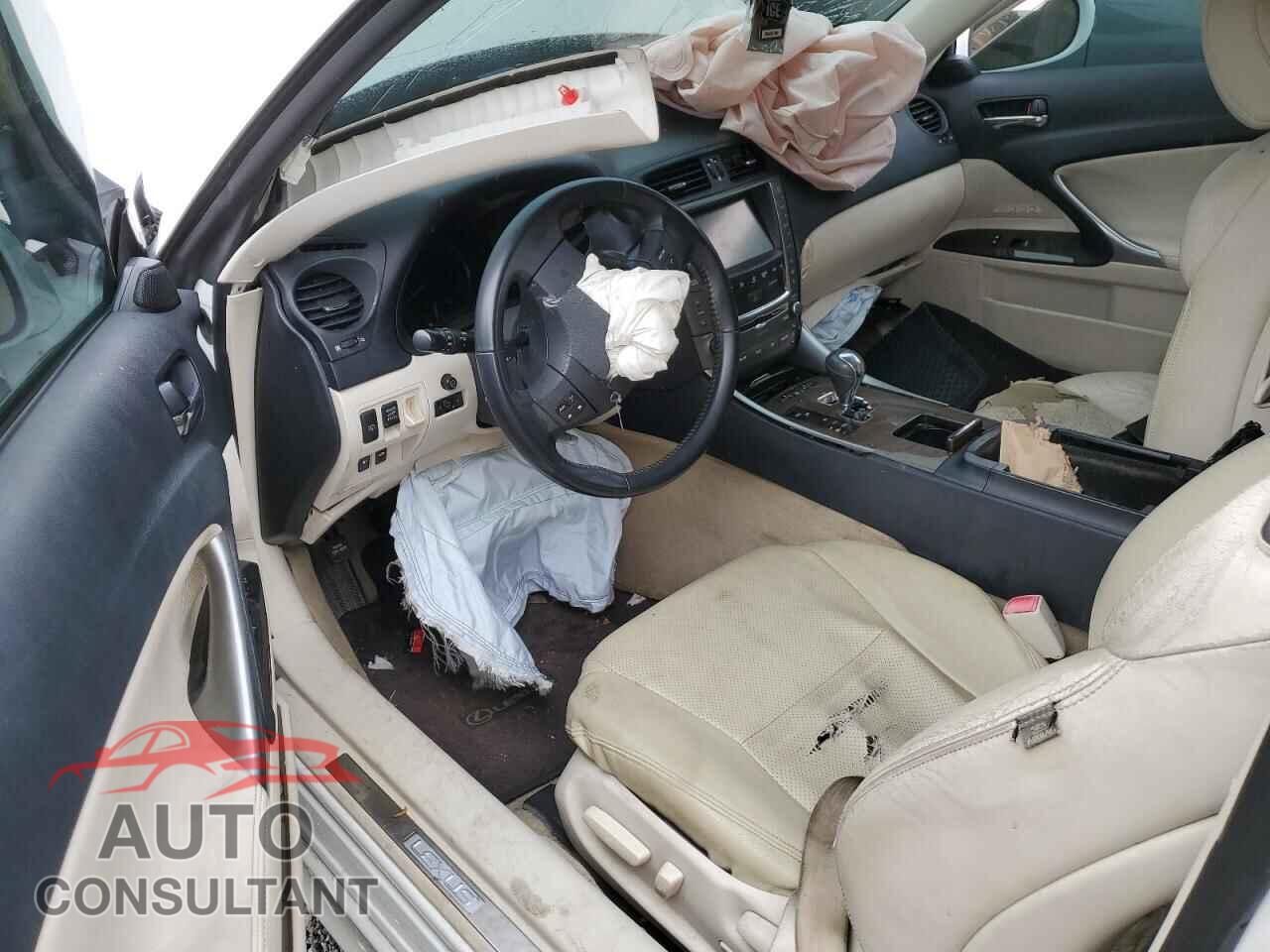 LEXUS IS 2010 - JTHFF2C28A2507900