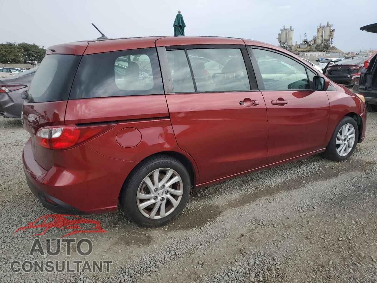 MAZDA 5 2012 - JM1CW2BL7C0108876