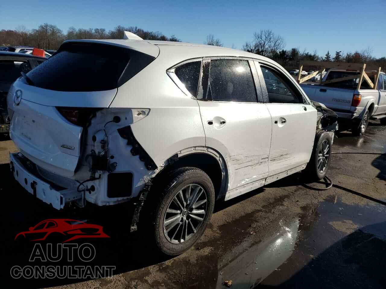 MAZDA CX-5 2017 - JM3KFBCL4H0195404