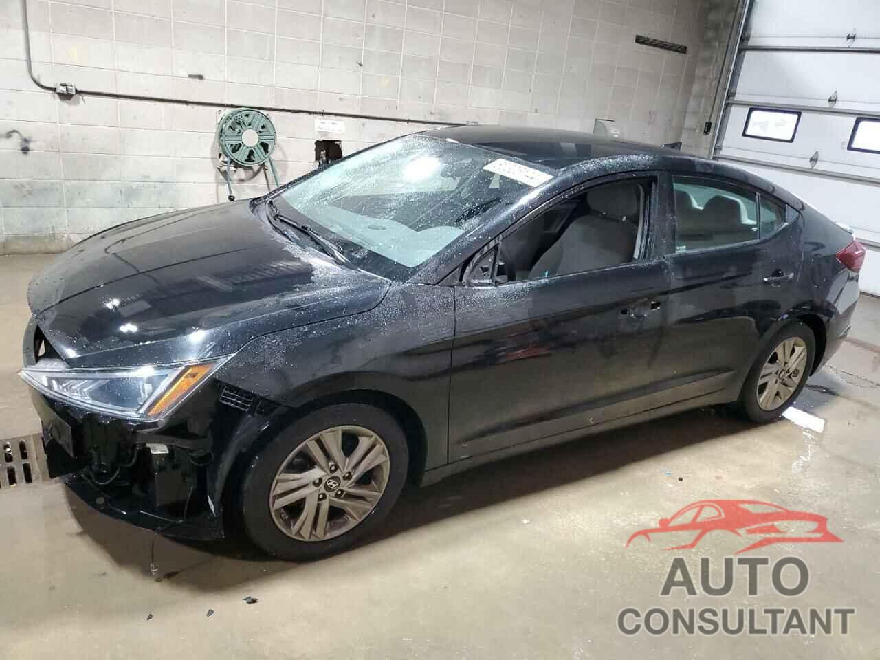 HYUNDAI ELANTRA 2019 - 5NPD84LF1KH443152