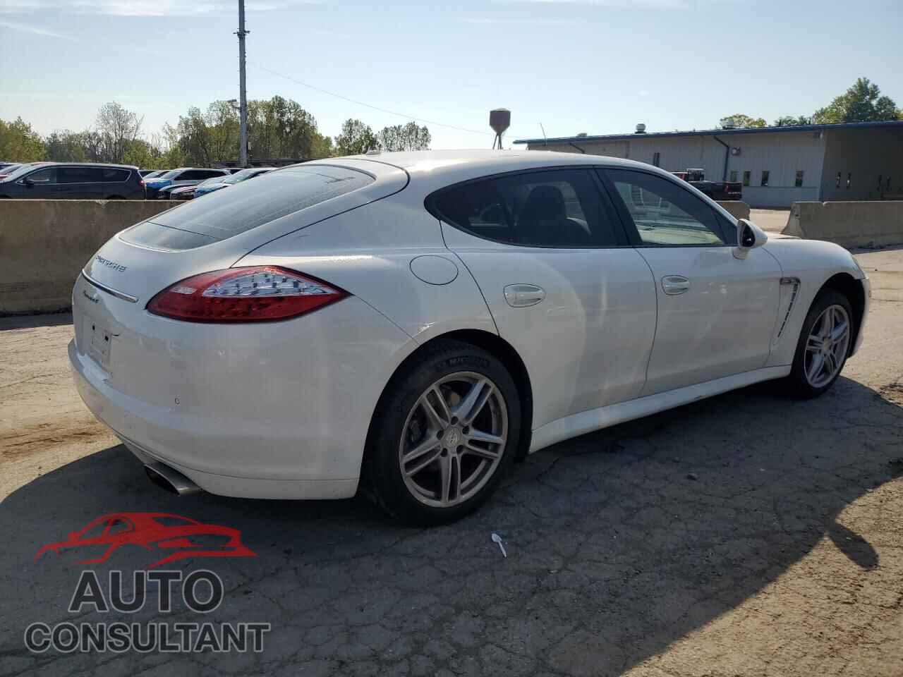 PORSCHE PANAMERA 2011 - WP0AA2A79BL010892
