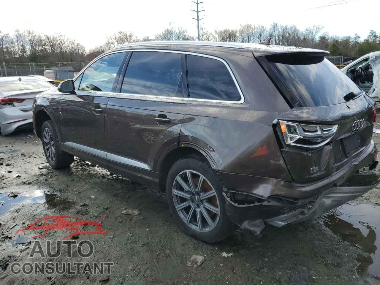 AUDI Q7 2018 - WA1VAAF79JD007787