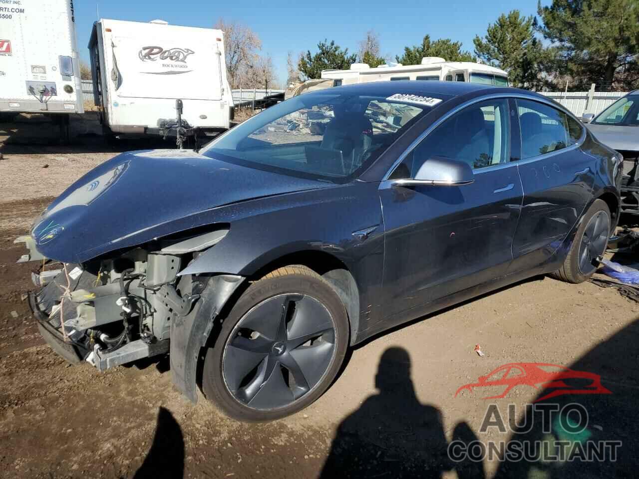 TESLA MODEL 3 2018 - 5YJ3E1EA5JF021614