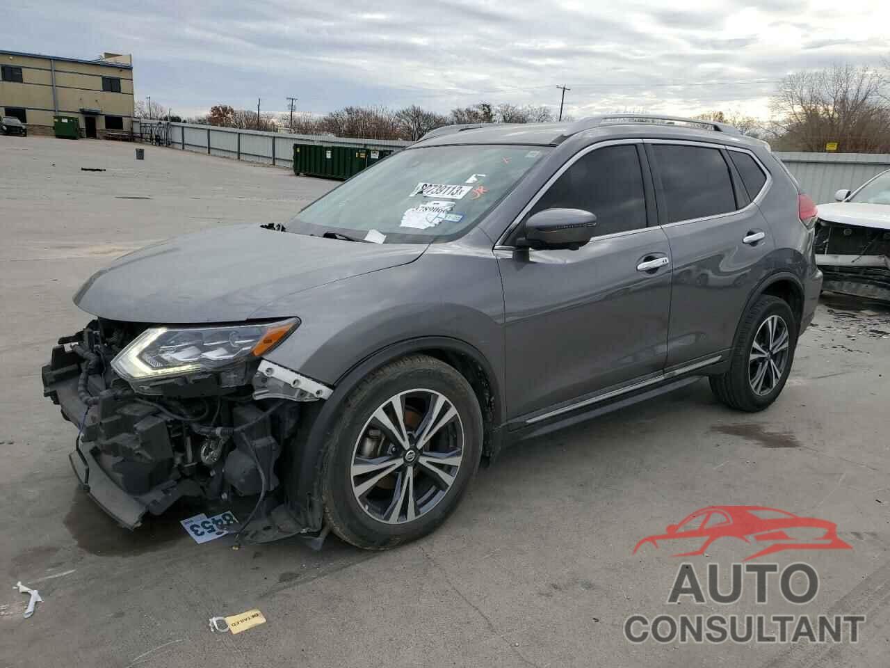 NISSAN ROGUE 2017 - 5N1AT2MT0HC867836