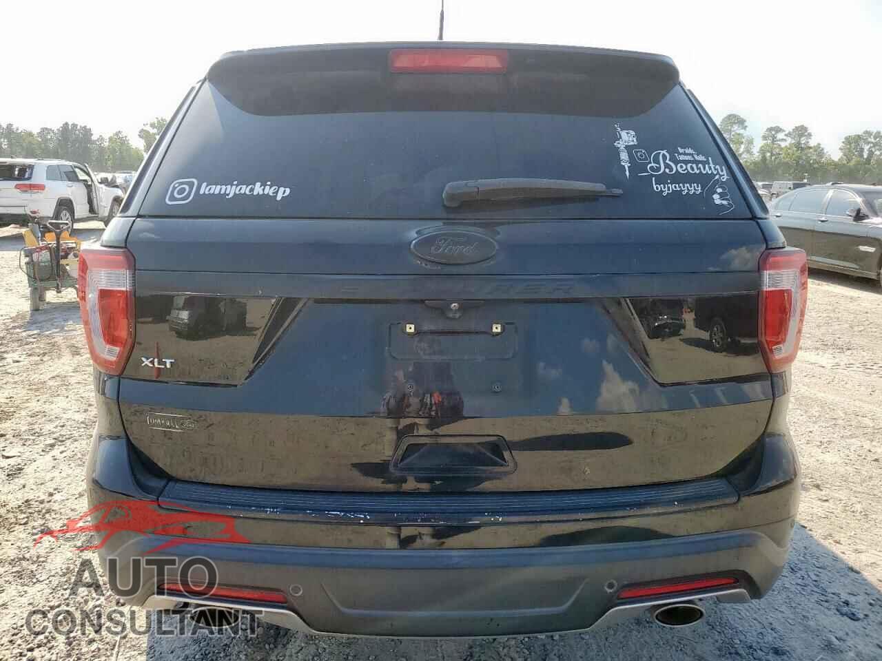 FORD EXPLORER 2018 - 1FM5K7D86JGB17157