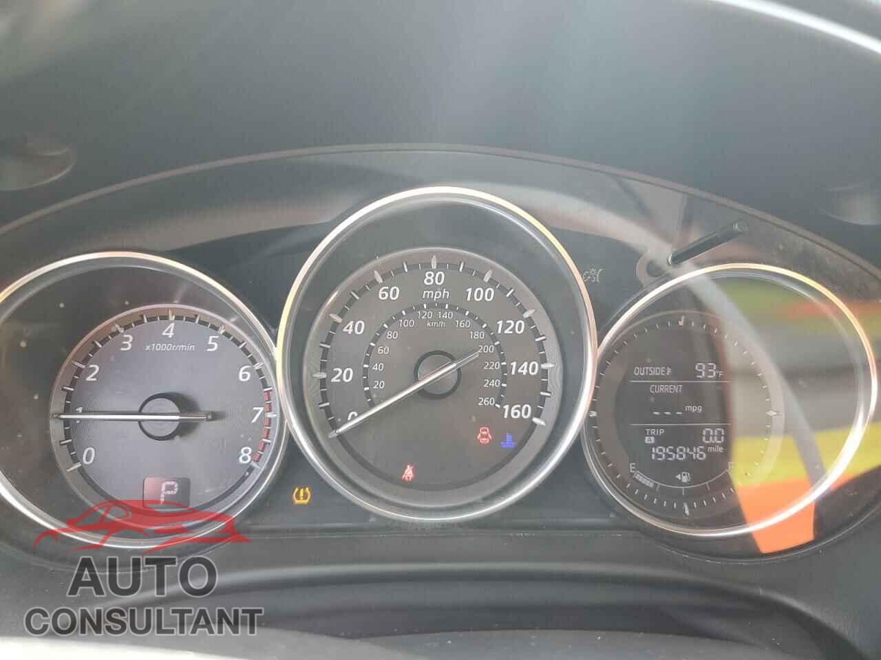 MAZDA CX-5 2013 - JM3KE4DE3D0165190