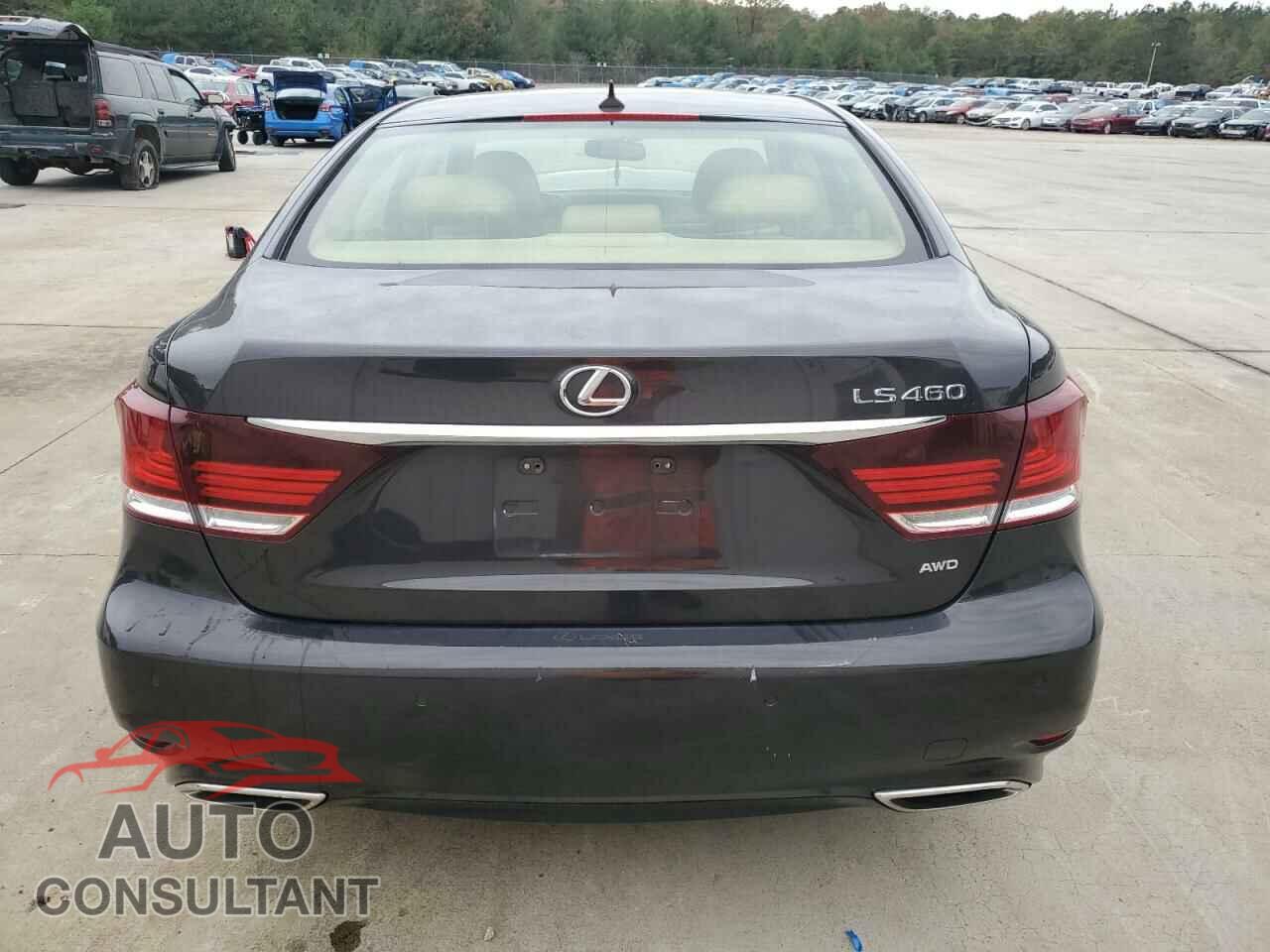 LEXUS LS460 2013 - JTHCL5EF8D5017084