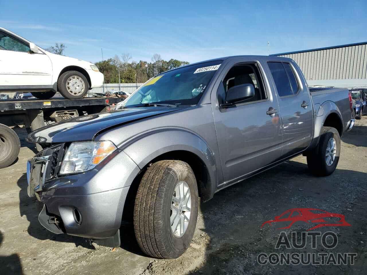 NISSAN FRONTIER 2019 - 1N6AD0ER0KN731871