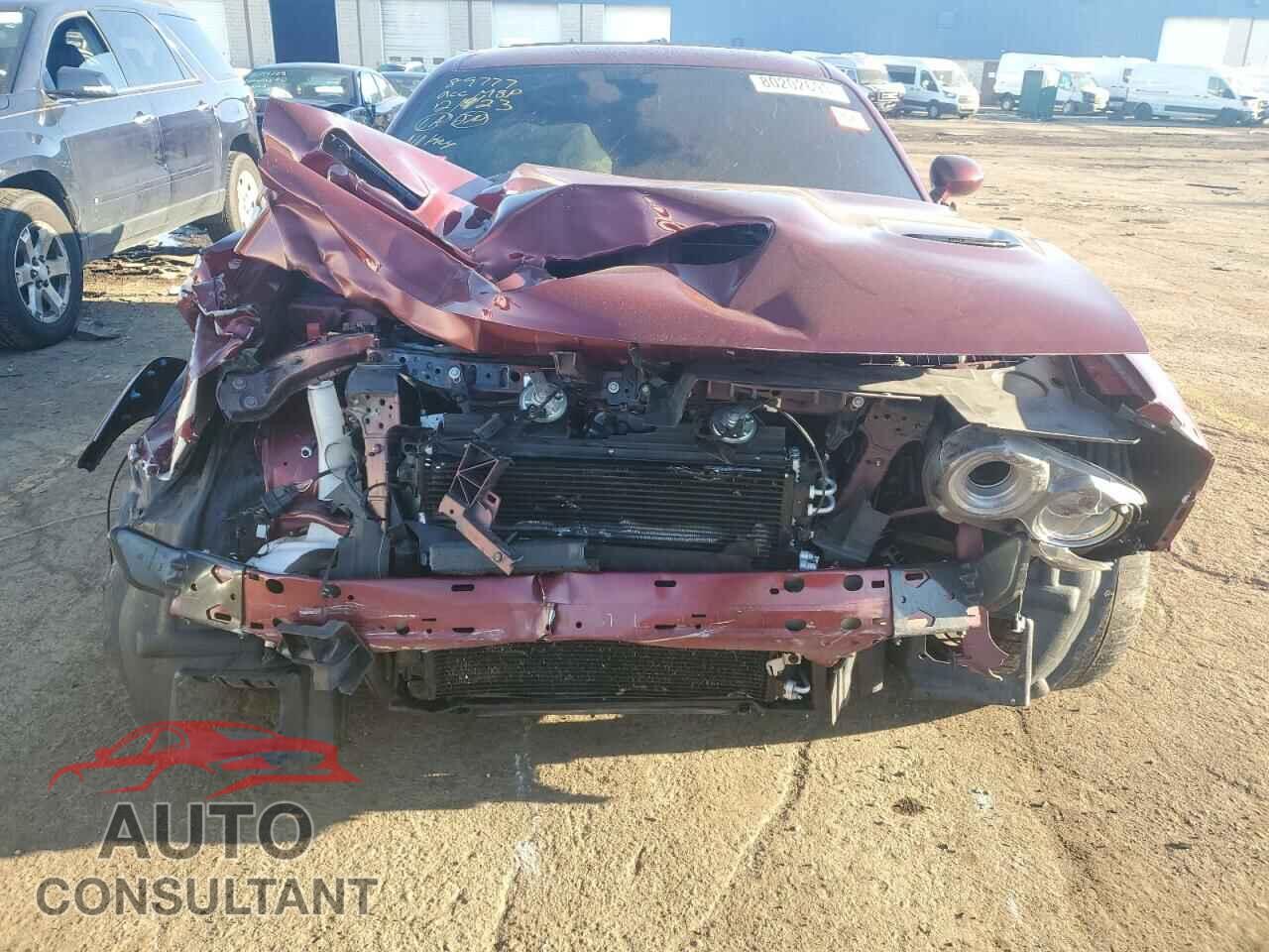 DODGE CHALLENGER 2021 - 2C3CDZFJ3MH651358
