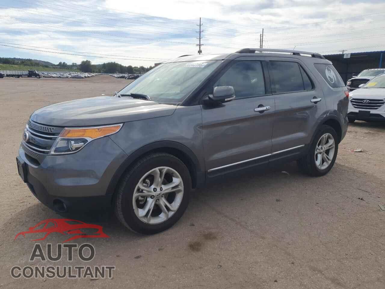 FORD EXPLORER 2011 - 1FMHK8F83BGA32262