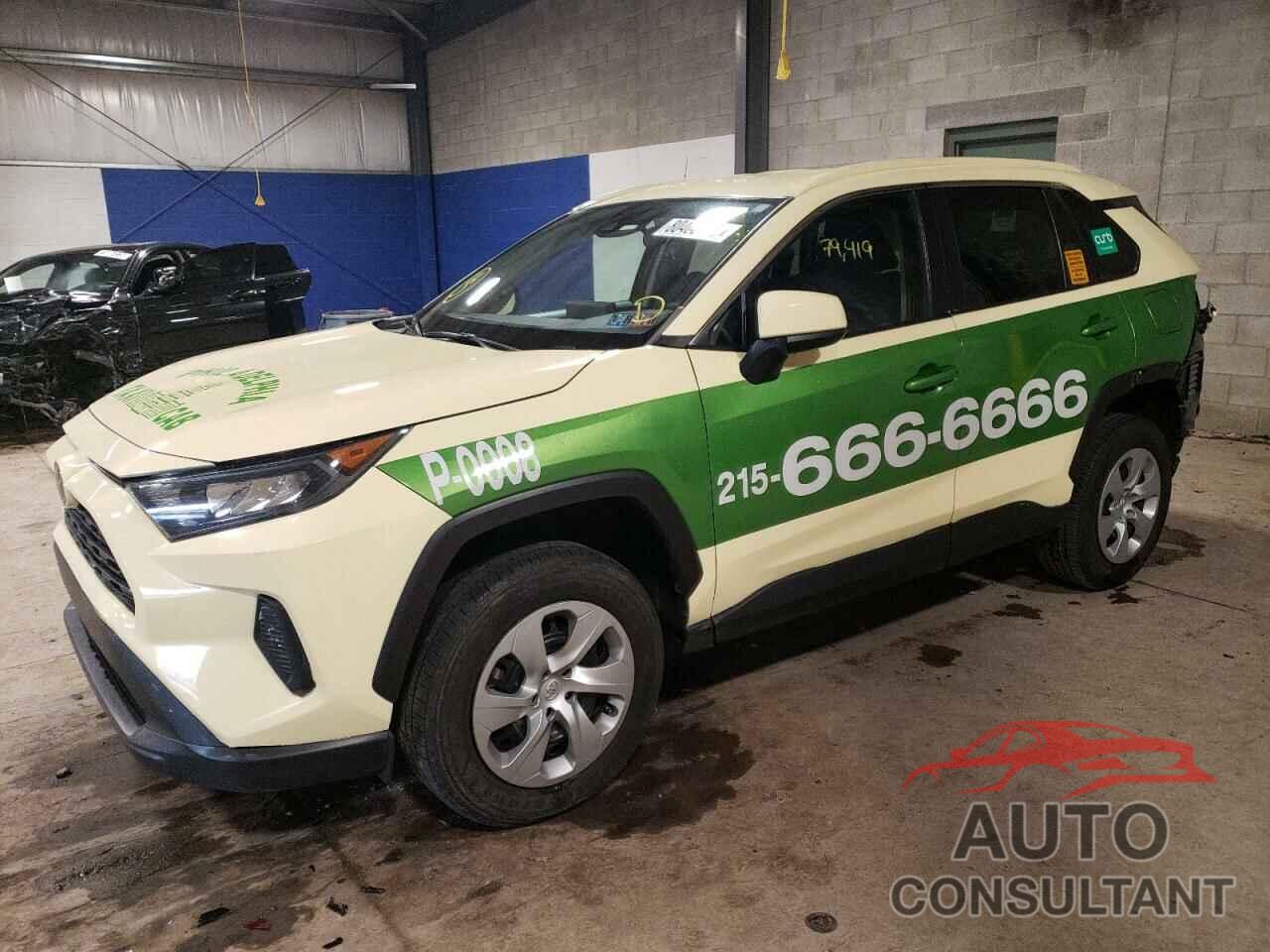 TOYOTA RAV4 2021 - 2T3F1RFV2MW194160