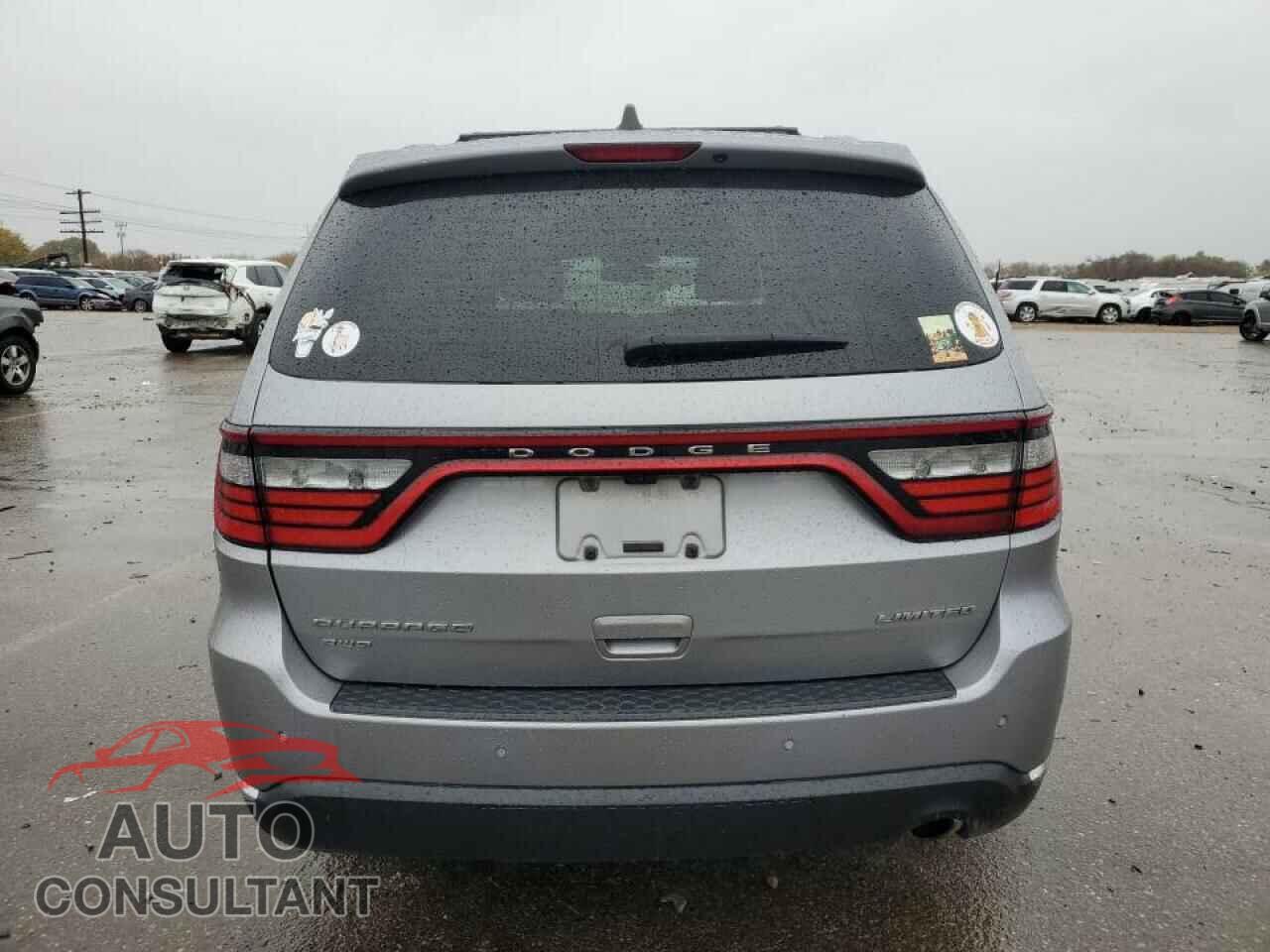 DODGE DURANGO 2016 - 1C4RDJDG7GC331224