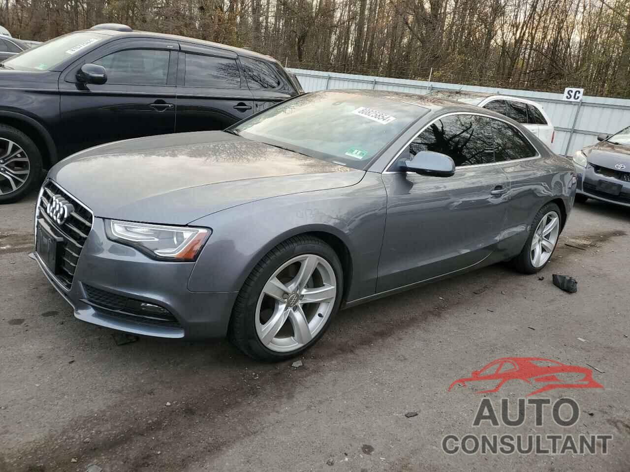 AUDI A5 2013 - WAULFAFR9DA013236