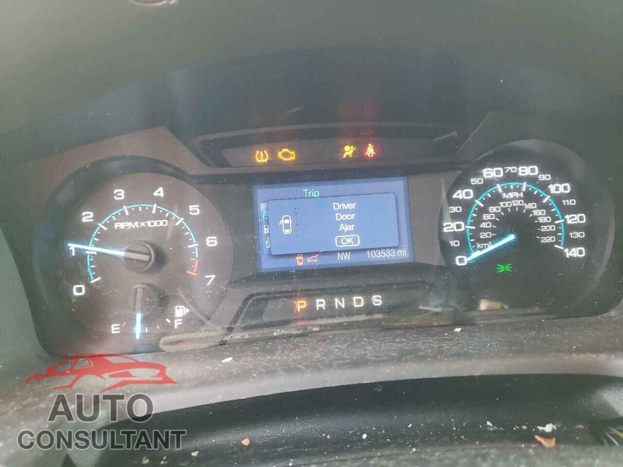 FORD FLEX 2017 - 2FMGK5B88HBA00102