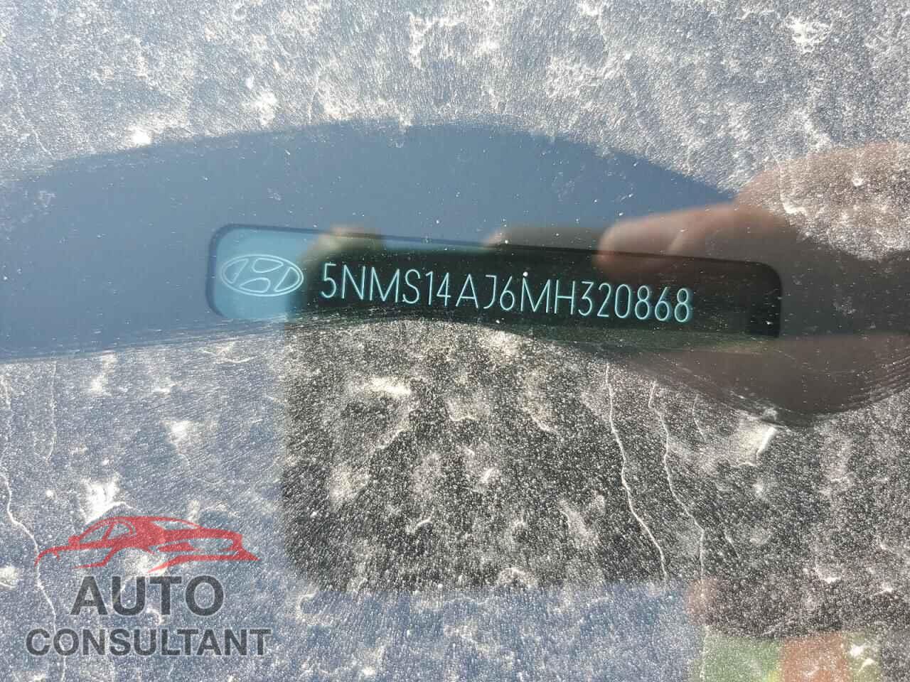 HYUNDAI SANTA FE 2021 - 5NMS14AJ6MH320868