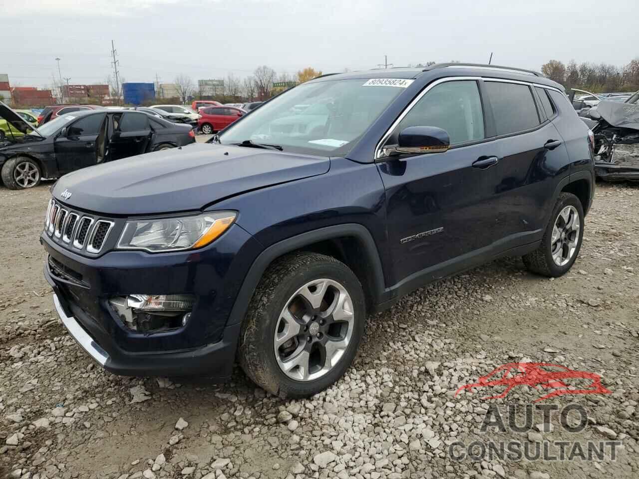 JEEP COMPASS 2019 - 3C4NJDCB7KT791236