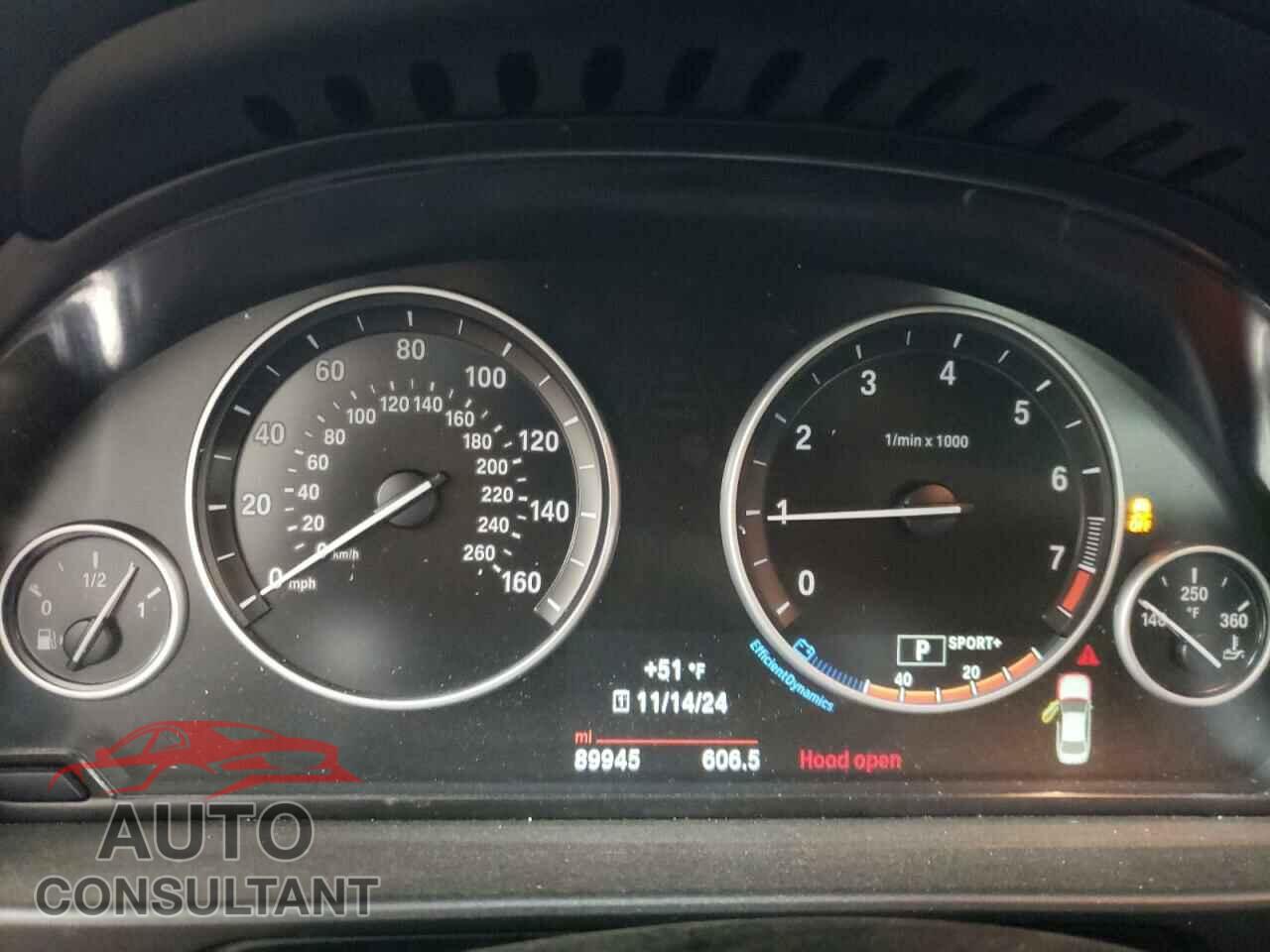 BMW 5 SERIES 2016 - WBA5A7C59GG644274