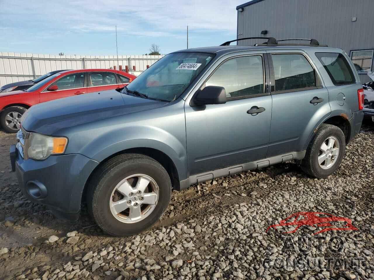 FORD ESCAPE 2010 - 1FMCU0C78AKB95681