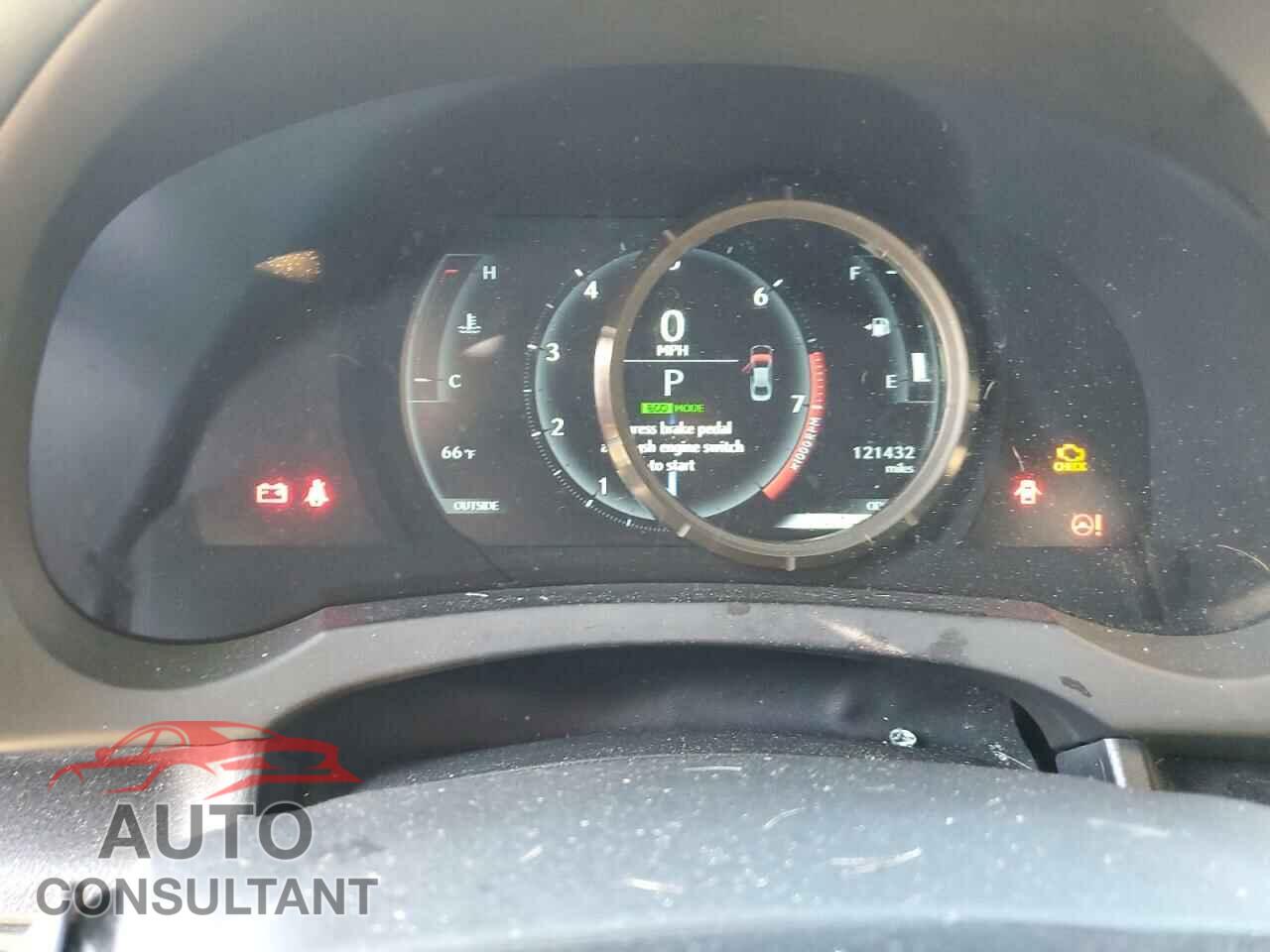 LEXUS IS 2014 - JTHBF1D29E5035699