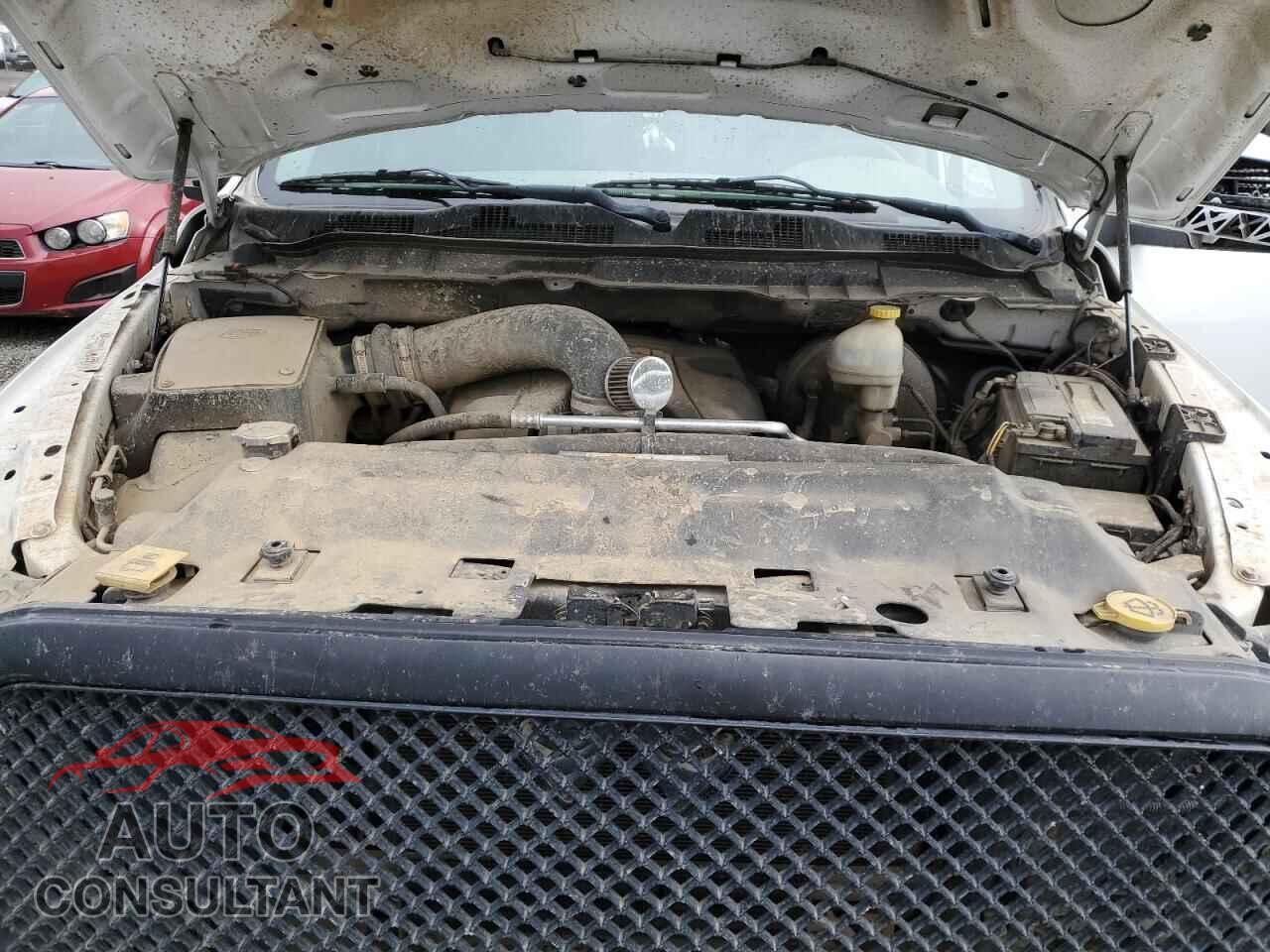 DODGE RAM 1500 2012 - 1C6RD7FT2CS325318