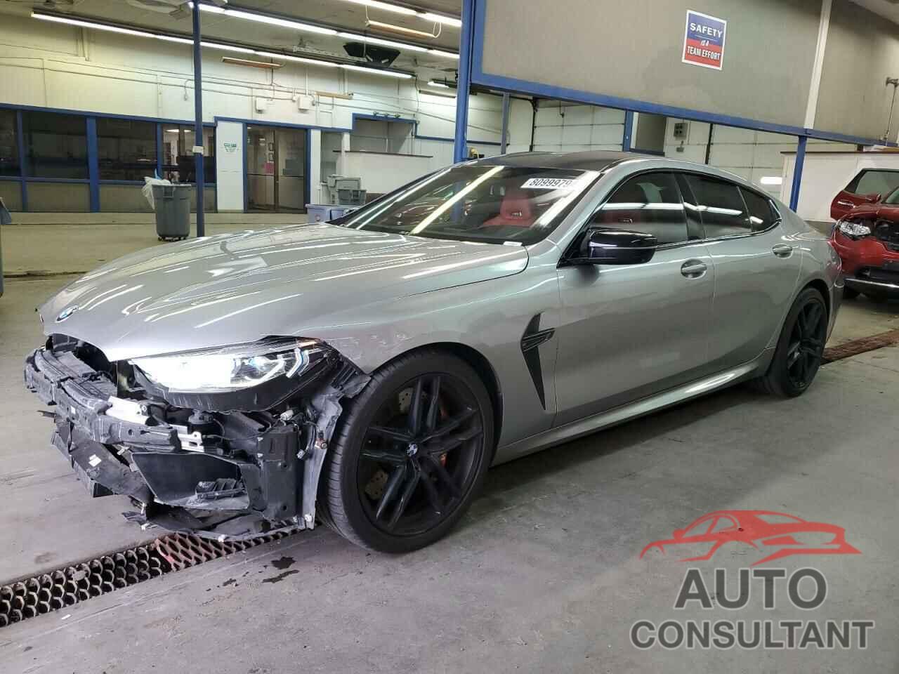 BMW M8 2021 - WBSGV0C03MCF16249