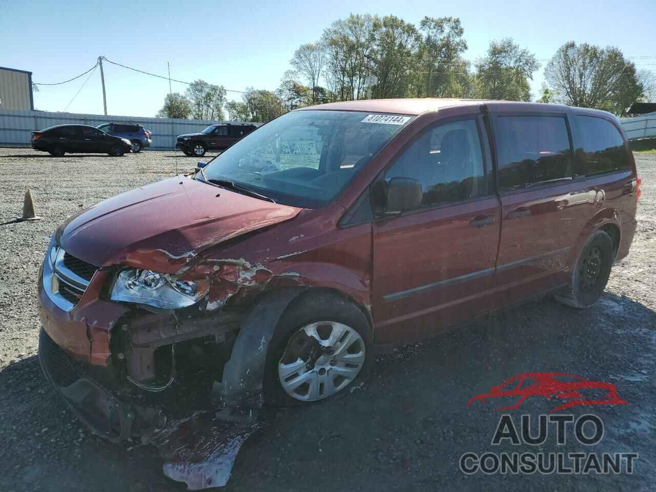 DODGE CARAVAN 2015 - 2C4RDGBG4FR576722