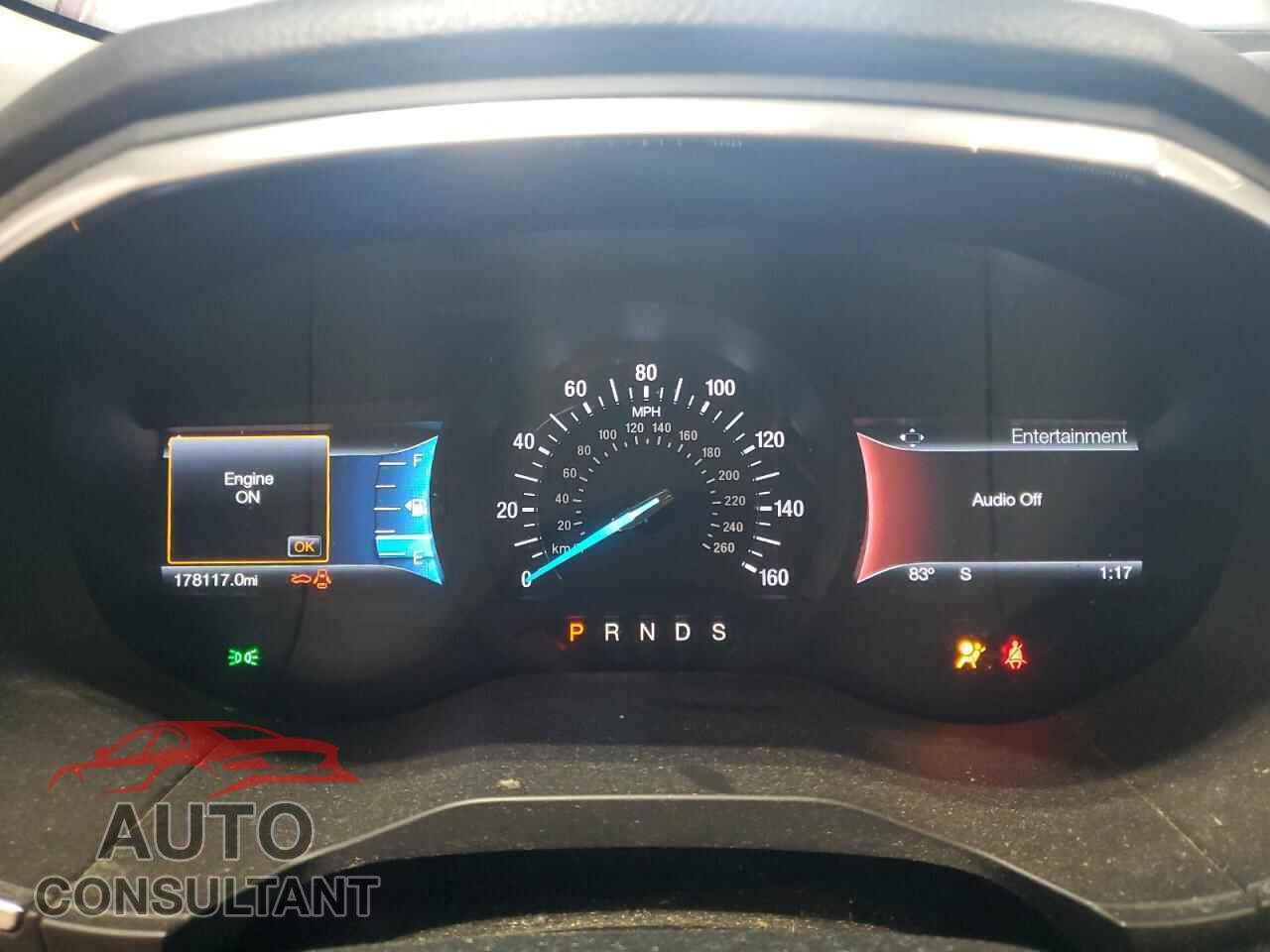 FORD EDGE 2015 - 2FMTK4K97FBC20765