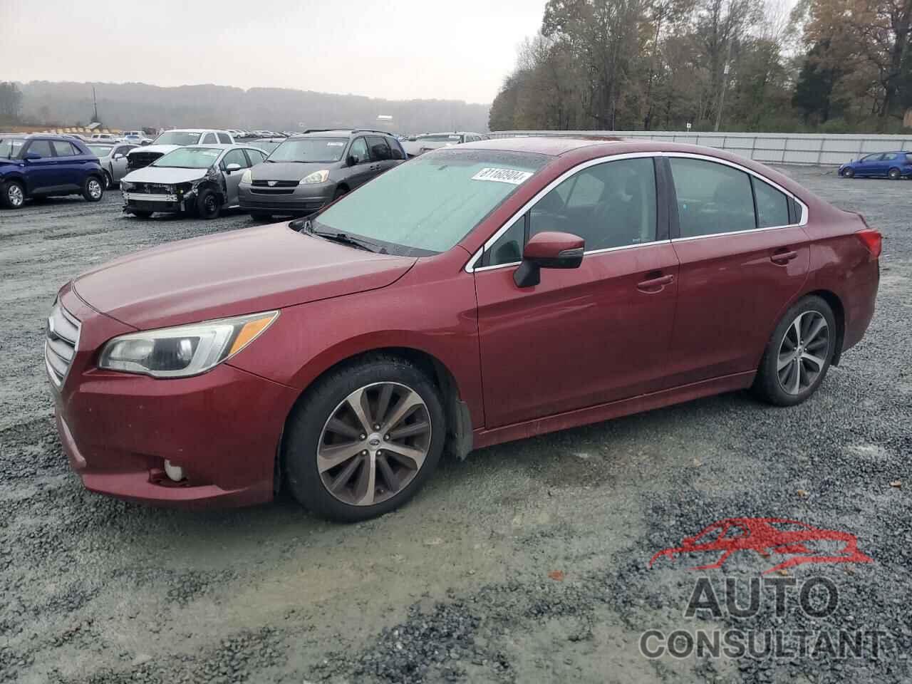 SUBARU LEGACY 2015 - 4S3BNAJ64F3032525