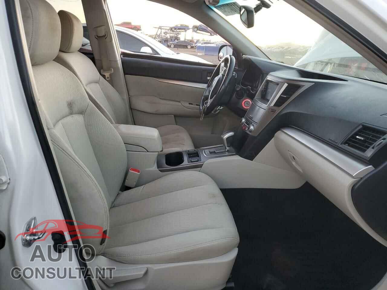 SUBARU OUTBACK 2011 - 4S4BRBCC6B3314846