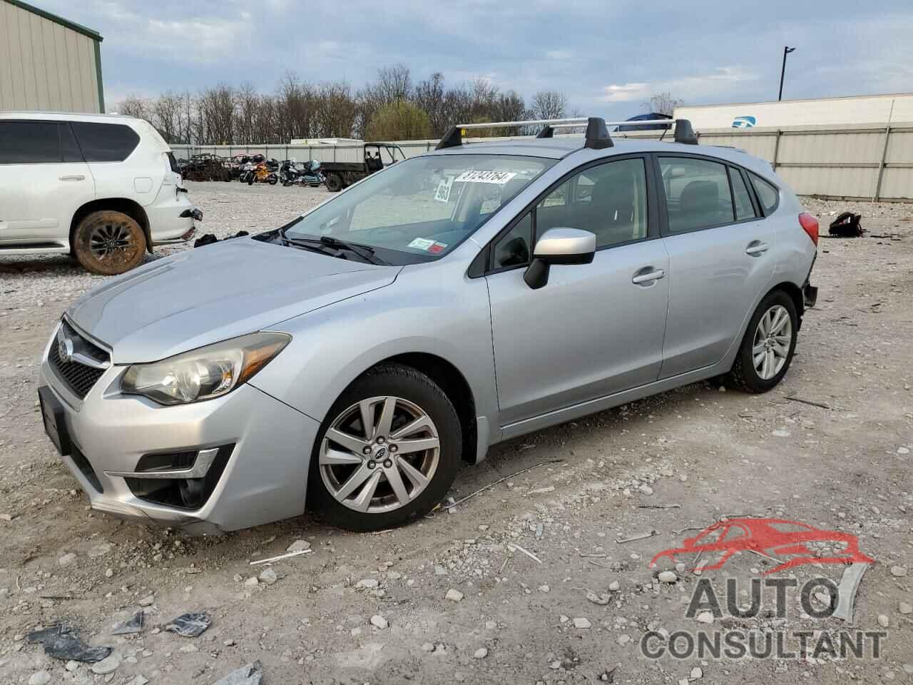 SUBARU IMPREZA 2015 - JF1GPAC62FH267012