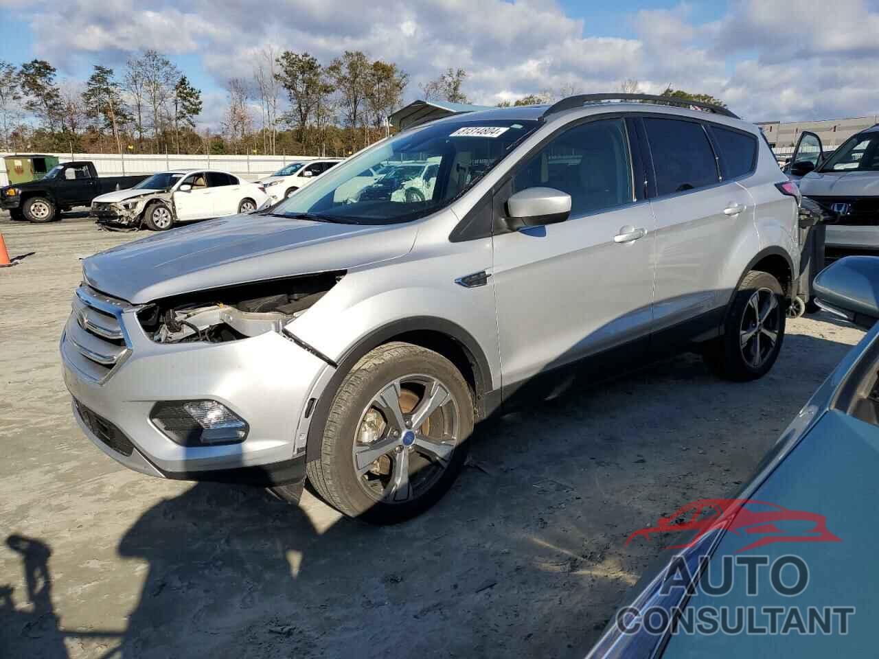 FORD ESCAPE 2018 - 1FMCU9HD7JUC44666