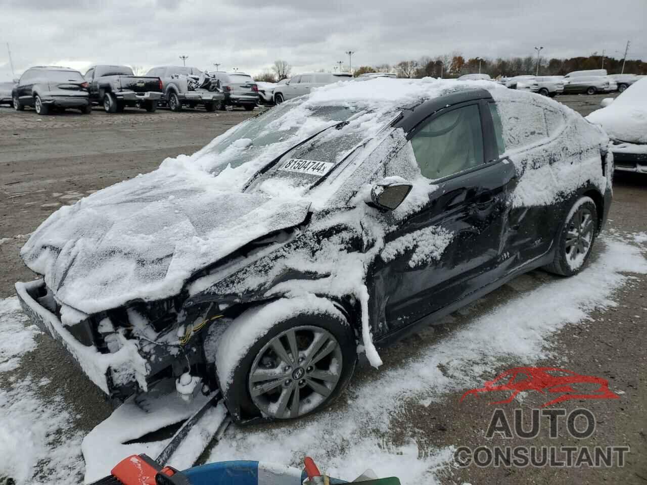 HYUNDAI ELANTRA 2018 - 5NPD84LF9JH252898