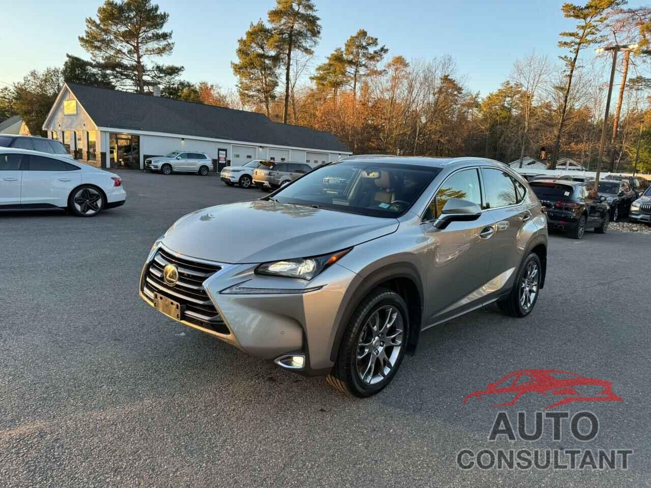 LEXUS NX 2017 - JTJBARBZ4H2123657