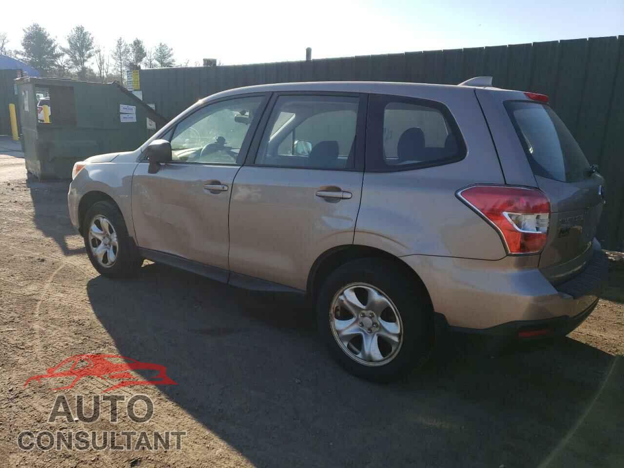 SUBARU FORESTER 2016 - JF2SJAAC2GH464702