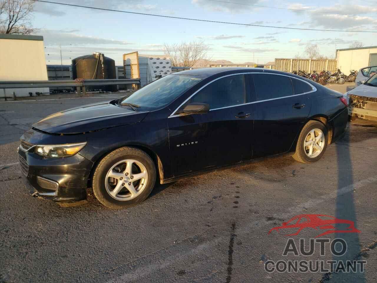 CHEVROLET MALIBU 2017 - 1G1ZB5ST1HF244635