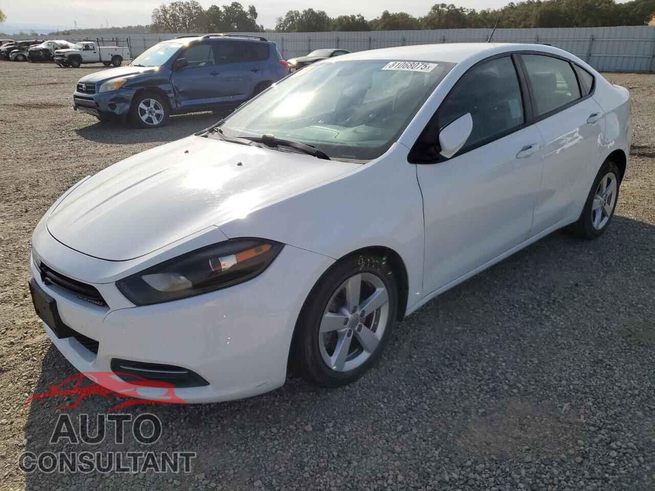 DODGE DART 2015 - 1C3CDFBB1FD227190