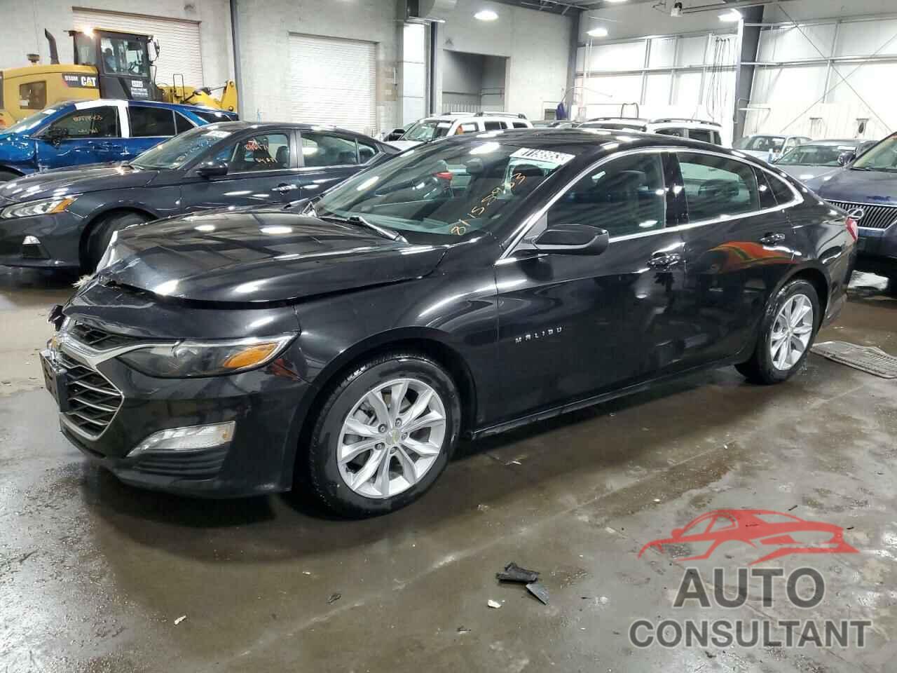 CHEVROLET MALIBU 2022 - 1G1ZD5STXNF185123