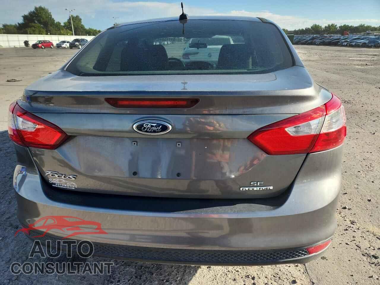 FORD FOCUS 2013 - 1FADP3F25DL133421