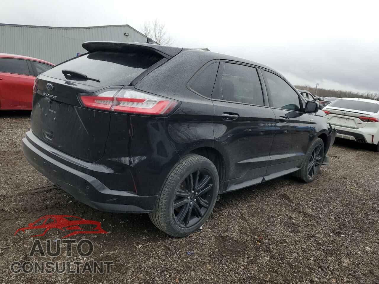FORD EDGE 2022 - 2FMPK4J91NBB01529