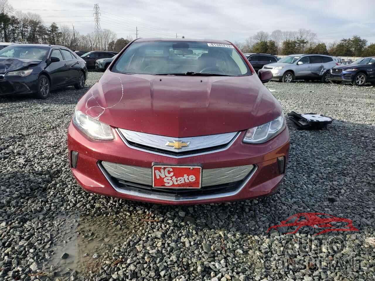 CHEVROLET VOLT 2017 - 1G1RC6S5XHU115633